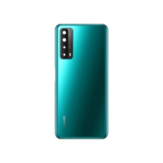 Tapa Trasera con Lente Huawei P Smart 2021 Crush Verde Tapa Trasera con Lente Huawei P Smart 2021 Crush Verde